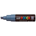 Uni Posca Marker 8.0mm Bold Chisel Slate Grey Pc-8k | 61-249011