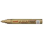 Uni Paint Marker 2.8mm Bullet Tip Gold Px-20 | 61-249122