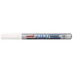 Uni Paint Marker 0.8mm Bullet Tip Silver Px-203 | 61-249148