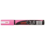 Uni Chalk Marker 1.8-2.5mm Bullet Tip Fluoro Pink Pwe-5m | 61-249285