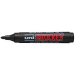 Uni Prockey Marker 1.2mm Bullet Tip Black Pm-122 | 61-249770