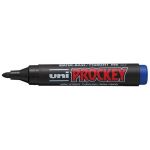 Uni Prockey Marker 1.2mm Bullet Tip Blue Pm-122 | 61-249771