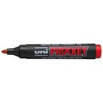 Uni Prockey Marker 1.2mm Bullet Tip Red Pm-122 | 61-249772