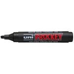 Uni Prockey Marker 5.7mm Chisel Tip Black Pm-126 | 61-249776