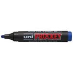 Uni Prockey Marker 5.7mm Chisel Tip Blue Pm-126 | 61-249777