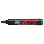 Uni Prockey Marker 5.7mm Chisel Tip Green Pm-126 | 61-249779