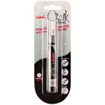 Uni Chalk Marker 1.8-2.5mm Bullet Hangsell Silver Pwe-5m | 61-249788