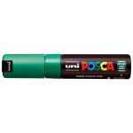 Uni Posca Marker 4.5-5.5mm Bold Bullet Green Pc-7m | 61-249823