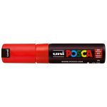 Uni Posca Marker 4.5-5.5mm Bold Bullet Red Pc-7m | 61-249824