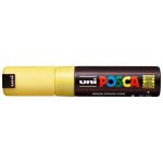 Uni Posca Marker 4.5-5.5mm Bold Bullet Yellow Pc-7m | 61-249827