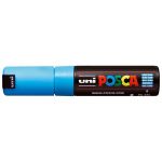 Uni Posca Marker 4.5-5.5mm Bold Bullet Light Blue Pc-7m | 61-249829