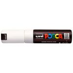 Uni Posca Marker 4.5-5.5mm Bold Bullet White Pc-7m | 61-249832