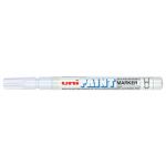 Uni Paint Marker 1.2mm Bullet Tip White Px-21 | 61-249855