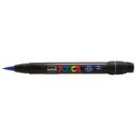 Uni Posca Marker 0.1-10.0mm Brush Tip Blue Pcf-350 | 61-250009