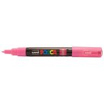 Uni Posca Marker 0.7mm Ultra-fine Round Tip Pink Pc-1m | 61-250028