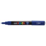 Uni Posca Marker 0.7mm Ultra-fine Round Tip Blue Pc-1m | 61-250029