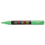 Uni Posca Marker 0.7mm Ultra-fine Round Tip Light Green Pc-1m | 61-250031