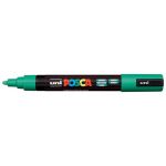 Uni Posca Marker 1.8-2.5mm Med Bullet Green Pc-5m | 61-250051