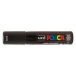 Uni Posca Marker 8.0mm Bold Chisel Black Pc-8k | 61-250053