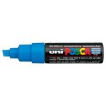 Uni Posca Marker 8.0mm Bold Chisel Light Blue Pc-8k | 61-250056