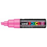 Uni Posca Marker 8.0mm Bold Chisel Pink Pc-8k | 61-250057
