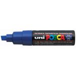 Uni Posca Marker 8.0mm Bold Chisel Blue Pc-8k | 61-250058