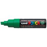 Uni Posca Marker 8.0mm Bold Chisel Green Pc-8k | 61-250060