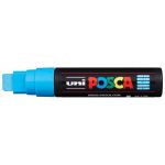 Uni Posca Marker 15.0mm Extra-broad Chisel Light Blue Pc-17k | 61-250067