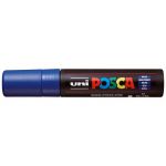 Uni Posca Marker 15.0mm Extra-broad Chisel Blue Pc-17k | 61-250068