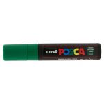 Uni Posca Marker 15.0mm Extra-broad Chisel Green Pc-17k | 61-250069
