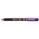 Uni Posca Marker 0.7mm Ultra-fine Pin Tip Violet Pc-1mr | 61-250073