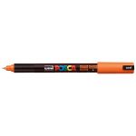 Uni Posca Marker 0.7mm Ultra-fine Pin Tip Orange Pc-1mr | 61-250074
