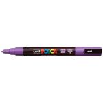 Uni Posca Marker 0.9-1.3mm Fine Violet Pc-3m | 61-250075