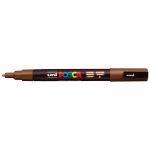 Uni Posca Marker 0.9-1.3mm Fine Brown Pc-3m | 61-250076