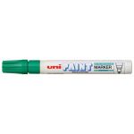 Uni Paint Marker 2.8mm Bullet Tip Green Px-20 | 61-250122