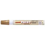 Uni Paint Marker 2.8mm Bullet Tip Shiny Gold Px-20 | 61-250124