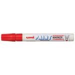 Uni Paint Marker 2.8mm Bullet Tip Red Px-20 | 61-250126