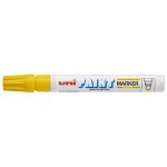 Uni Paint Marker 2.8mm Bullet Tip Yellow Px-20 | 61-250127