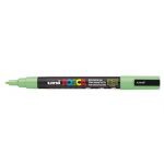 Uni Posca Marker 0.9-1.3mm Fine Light Green Pc-3m | 61-250131