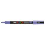 Uni Posca Marker 0.9-1.3mm Fine Lilac Pc-3m | 61-250139