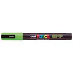 Uni Posca Marker 0.9-1.3mm Fine Apple Green Pc-3m | 61-250141