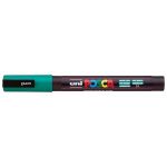 Uni Posca Marker 0.9-1.3mm Fine Emerald Green Pc-3m | 61-250142