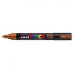 Uni Posca Marker 0.9-1.3mm Fine Bronze Pc-3m | 61-250148