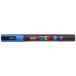 Uni Posca Marker 0.9-1.3mm Fine Glitter Blue Pc-3m | 61-250149