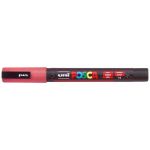 Uni Posca Marker 0.9-1.3mm Fine Glitter Red Pc-3m | 61-250151