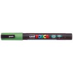 Uni Posca Marker 0.9-1.3mm Fine Glitter Green Pc-3m | 61-250153