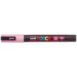 Uni Posca Marker 0.9-1.3mm Fine Glitter Pink Pc-3m | 61-250154