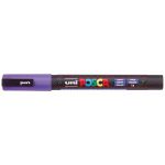 Uni Posca Marker 0.9-1.3mm Fine Glitter Violet Pc-3m | 61-250155