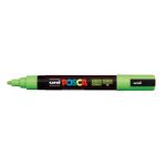 Uni Posca Marker 1.8-2.5mm Med Bullet Apple Green Pc-5m | 61-250167