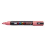 Uni Posca Marker 1.8-2.5mm Med Bullet Coral Pink Pc-5m | 61-250169